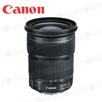 Lente Canon EF 24-105mm f/3.5-5.6 IS USM - (nuevo)*